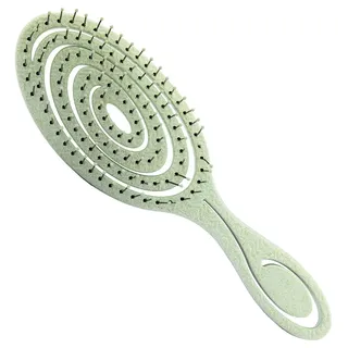 LOVE FOR HAIR Specialized Yoga Brush Grün