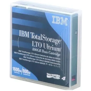 IBM Ultrium 4 800 GB Cartridge