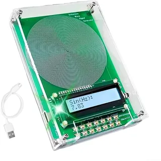 Frequenzgenerator V2 individuell einstellbar von 0,1 Hz bis 30 kHz mit SchumannWave 7,83 Hz Resonanz für Stressabbau, Meditation und verbesserten Schlaf