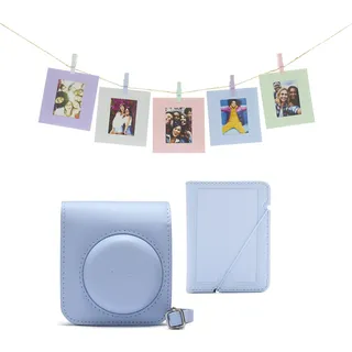 Fujifilm Acc.-Kit Instax Mini 12 pastel blue, Tasche, Album+10 Fotokarten
