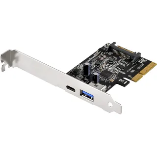 Silverstone ECU03 - USB-Adapter - PCIe, 2.0, x2 low-profile