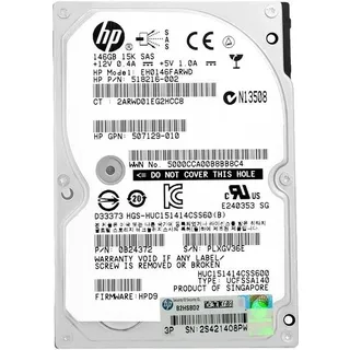 Festplatte HP EH0146FARWD 146Gb 15 000 Rpm Sas II 2.5'' Zoll 518216-002