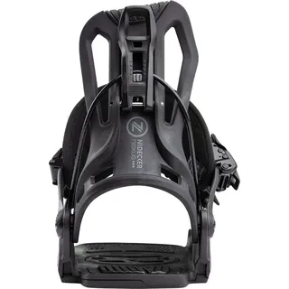 Flow Snowboardbindung Nexus, Größe:M, Farben:black - Schwarz
