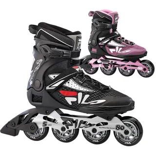 Fila Legacy Pro 80 Black/Silver/Red 40,5