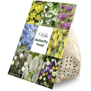 Bloomique - Mischung aus 50-6 Monate alten Blumen - Mischung aus 8 Sorten - Frühlingsblüte - mehrjährige Pflanzen - wächst von 5 bis 70 cm