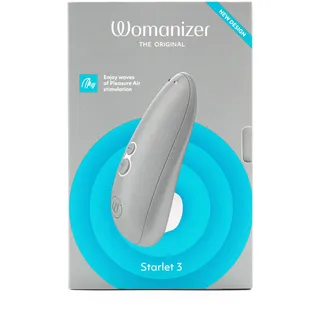 Womanizer Starlet 3 Druckwellenstimulator grau