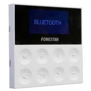 Fonestar KS-AMP / Wandmontierter Mini-Verstärker / Bluetooth, USB, / FM / 2x15W (Verstärker), Stereoverstärker