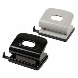 Idena Locher Metall sort.