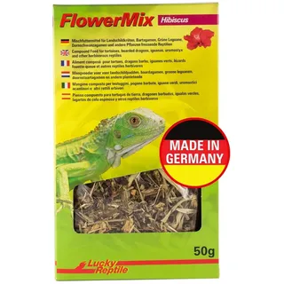 Lucky Reptile Flower Mix Hibiscus 50g -