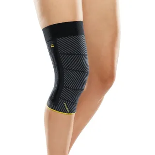 medi Genumedi E+motion Kniebandage 4 Schwarz/Gelb IV