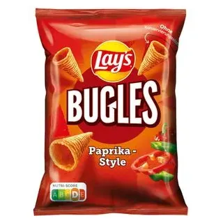 Lays Lay"s Bugles Paprika 75G - Abverkauf'