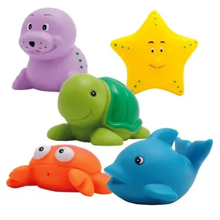 Beco Wasserspieltiere-Set Splashy-Meereszoo