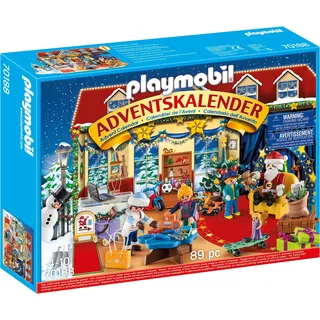 Playmobil Adventskalender Weihnachten im Spielwarengeschäft 70188