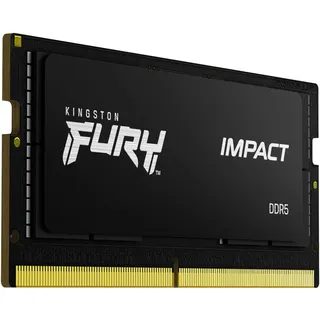 Kingston 8GB (1x8GB) KINGSTON FURY Impact DDR5-4800 CL38 RAM Gaming Notebookspeicher