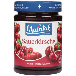 Maintal Konfitüre Sauerkirsch, 340 g