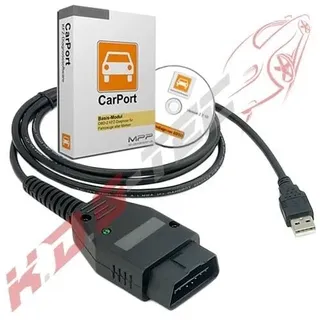 Carport Vollversion + KKL CAN UDS für VAG VW Audi Seat Skoda Diagnose Service ..
