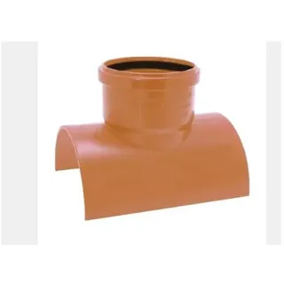 AIRFIT Klebeabzweig DN 125 x 110 x 90°, PVC-U