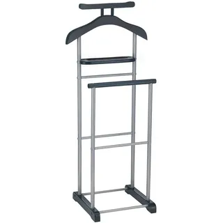 CARO-Möbel Herrendiener Assam Schwarz