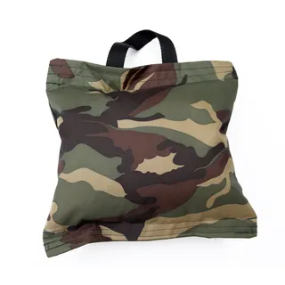 Kamera Bohnensack. Camera Bean Bag Prefilled. Kompakt und leicht für die Unterstützung Fotoausrüstung. Mit Polystyrol Bohnen vorgefüllt. Sehr wasserdicht.