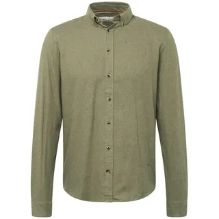 Blend Langarmhemd Burley (1-tlg) grün M