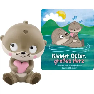 Tonies Hörspielfigur Kleiner Otter Lieder und Geschichten zum Liebhaben