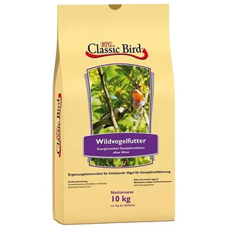 Classic Bird Wildvogelfutter ohne Hirse 10 kg