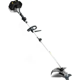 Wiltec 5in1 Benzin Multitool 1,76 PS Gartengerät, Rasentrimmer, Heckenschere, Hochentaster, Motorsense und 30 cm Verlängerungsstange für