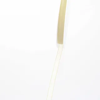 Deko AS GmbH Dekoband Polyester Champagner 7 mm x 50 m