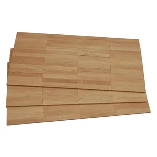 Mosaikparkett Eiche natur Parallel Massivparkett Massiv Mosaik roh unbehandelt Musterparkett Parkett