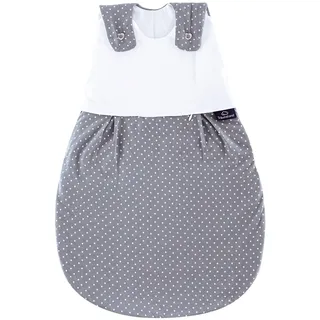 LIEBMICH Pünktchen grau, 50/56,