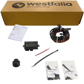 Westfalia Elektrosatz, Anhängevorrichtung VW,SKODA,SEAT 321600300113