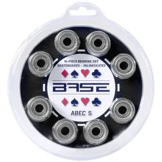 Base 71002 Kugellager Bearings Abec 5 - 16er Pack , ohne farbe,,Einheitsgröße