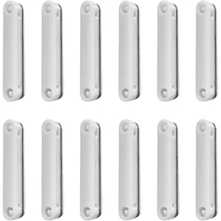 EasyMaxx Magnete 12er-Set für Insektenschutzgitter Weiß