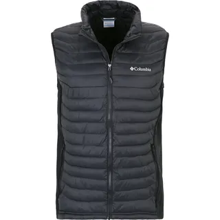 Columbia Powder Pass Weste - Black - L