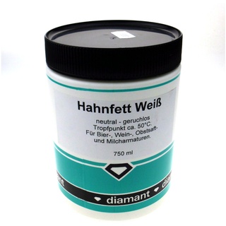 Hahnfett 750ml Silikonfreies Armaturenfett für Getränke- & Lebensmittelarmaturen