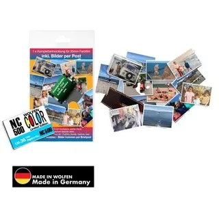 Wolfen Color Classic NC500-36 Film  inkl. Bilddatenentwicklung + Fotodruck 10x15