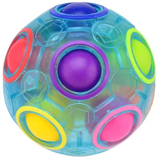 Johntoy Halbtransparenter magischer Puzzleball