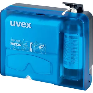Uvex Brillenreinigungsstation