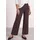 Jerseyhose High Waist Rot 38