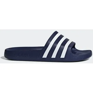 adidas Adilette Aqua Dark Blue / Cloud White / Dark Blue 40 1/2