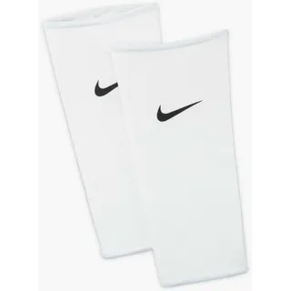 Nike Guard Sleeve Schienbeinschonerhalter white/black/black S