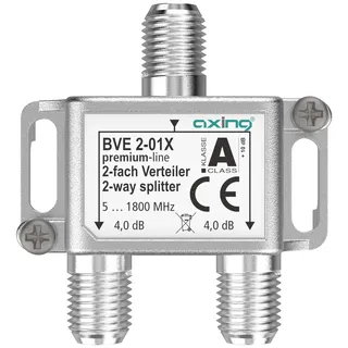 Axing BVE00201X Kabelspalter oder -kombinator Kabelsplitter Aluminium