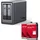 2-Bay inkl. Western Digital Festplatte 8 TB (2 x 4 TB)