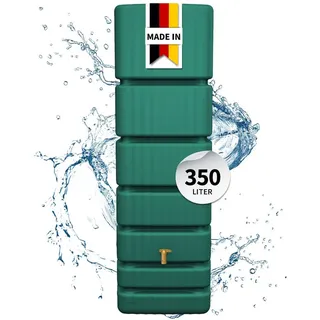 Slim Wandtank 350 l dunkelgrün