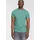 T-Shirt S 44/46 grün grün meliert meliert T-Shirt