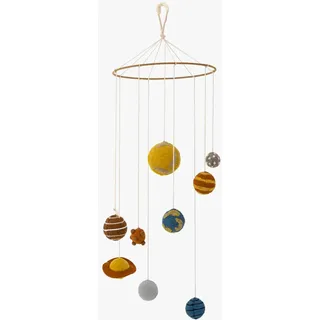 Bloomingville Weltall Mobile, Gelb,