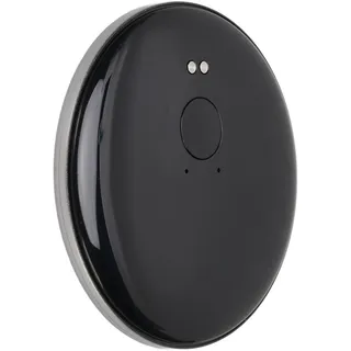 KI -Sprachübersetzer - 138 Sprachen Echtzeit -Sprach-/Foto-/Videoübersetzung, Magnetischer Tragbarer Übersetzer mit 45 -tägiger Standby für Reisen und Geschäft (Black)