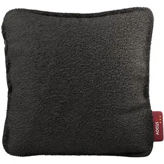STOOV Ploov3 - Wärmekissen - Drahtlos - Infrarot-Wärmetechnik - Flex Batterie mit 4 bis 6,5 Stunden drahtlose Wärme - 45x45 cm - Wollig Grau