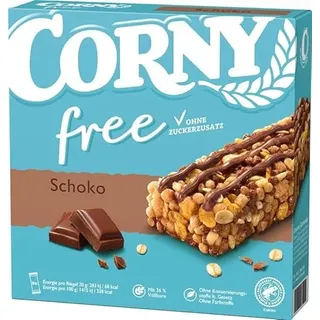 Müsliriegel Free Schoko 6 x 20 g
