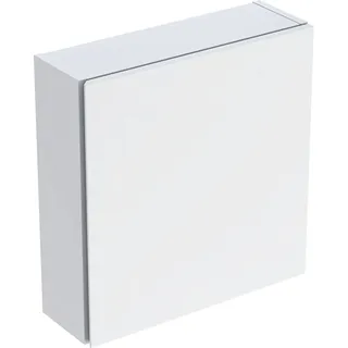 Geberit Hängeschrank 45x46,7x15cm, quadr., 1 T., we/ma lack.